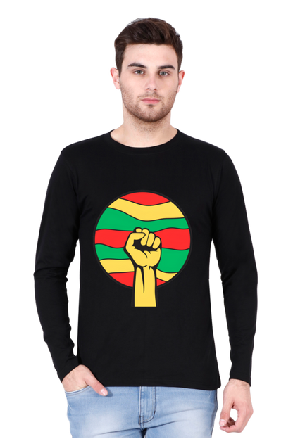 Unleash Your Fashion Potential: Bluelander's Cotton Full Sleeve T-Shirts!