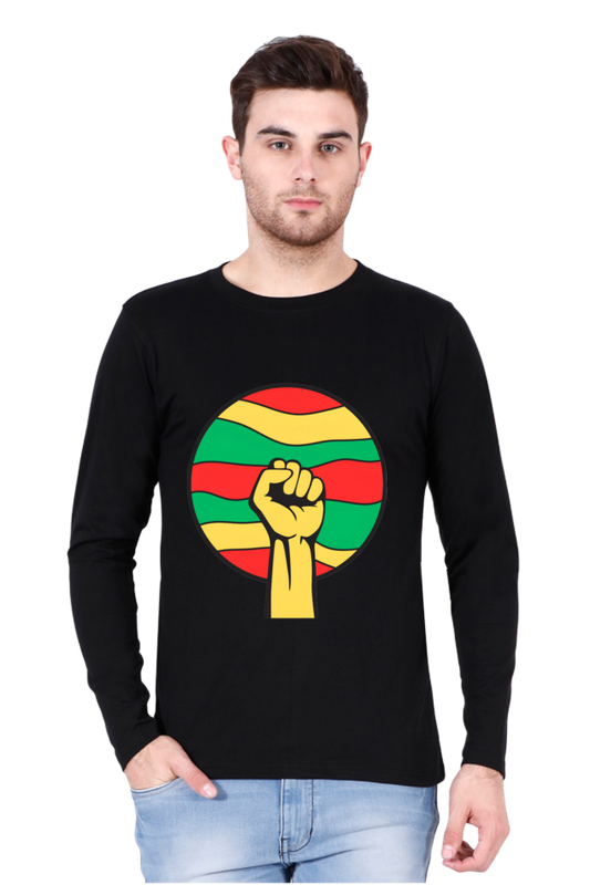 Unleash Your Fashion Potential: Bluelander's Cotton Full Sleeve T-Shirts!