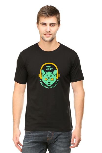 Bluelander Half Sleeve T-Shirts: Elevate Your Style with Quality Comfort and Play the Music of Your Life! #FashionWithPassion.
