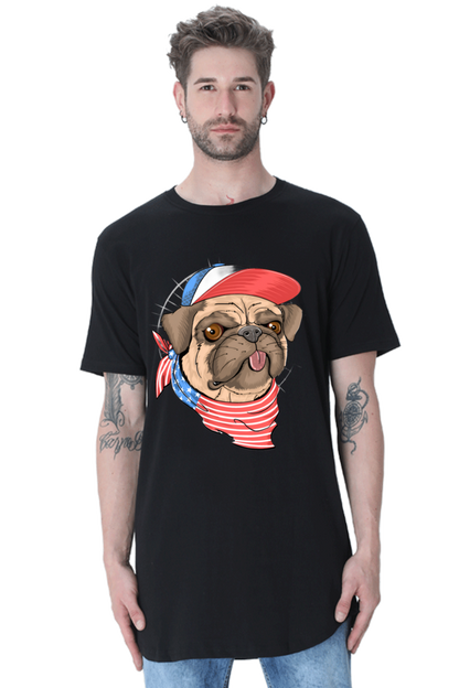 Bluelander Half Sleeve Cotton Longline Curved T-Shirts: Inspiring Designs for Every Occasion!