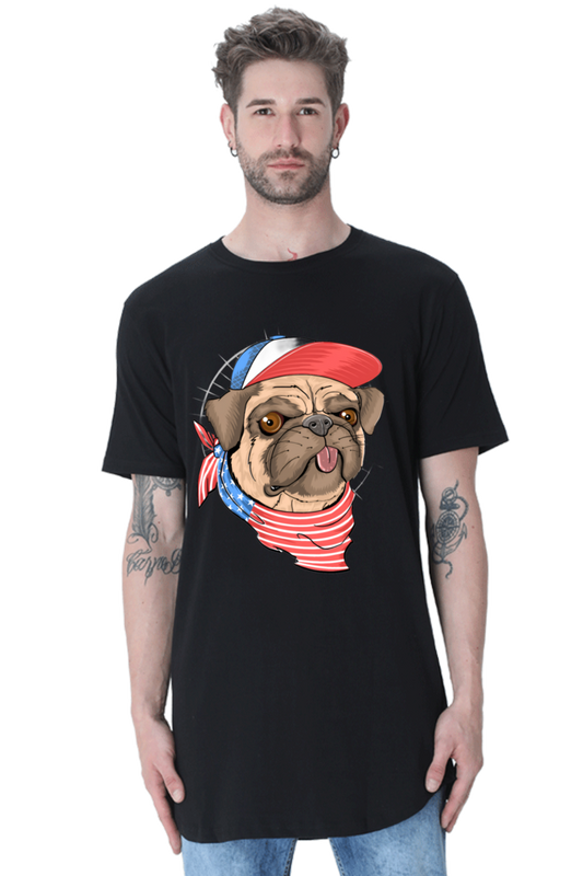 Bluelander Half Sleeve Cotton Longline Curved T-Shirts: Inspiring Designs for Every Occasion!