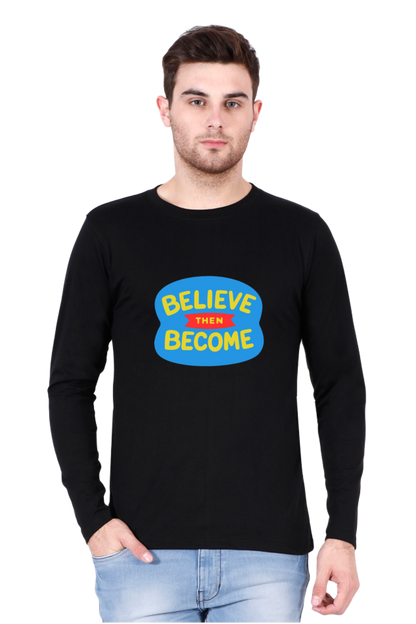 Reach for the Stars: Elevate Your Spirit with Bluelander's Cotton Full Sleeve Tees!