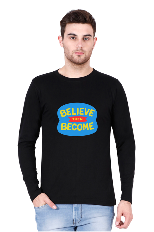 Reach for the Stars: Elevate Your Spirit with Bluelander's Cotton Full Sleeve Tees!