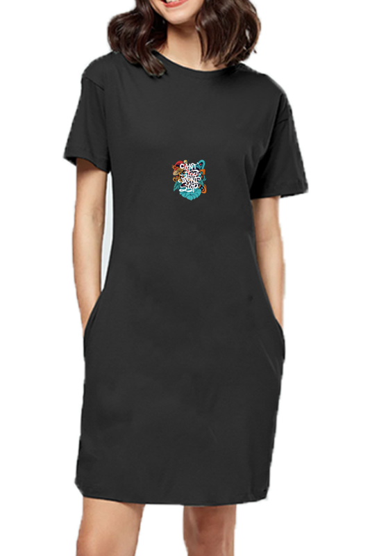 Bluelander Female Full T-Shirt: Celebrating the Girls of New India with Style and Confidence.