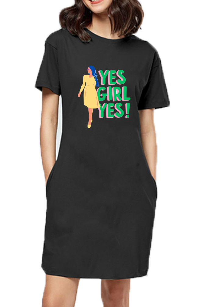 Empowering Every She: BlueLander's T-Shirt Dresses - Style & Comfort for Sisters & Moms in India.