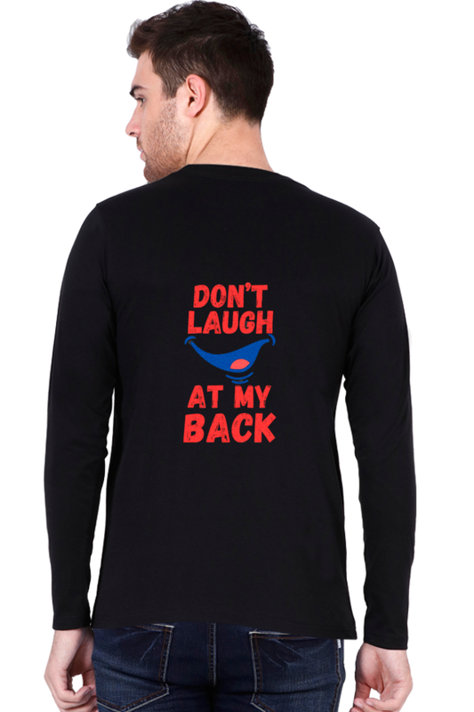 Stand Out in Style: Bluelander Full Sleeve Cotton T-Shirts – Enhanced Back Design for Supreme Comfort and Timeless Elegance.