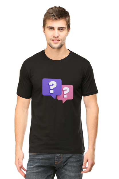 Step Up Your Style: Bluelander's Cotton Half Sleeve Tee!