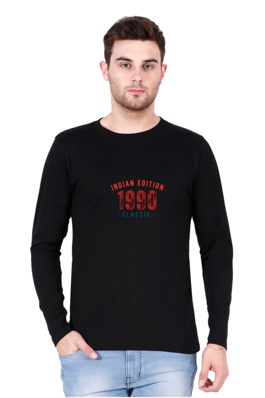 Bluelander Cotton Full Sleeve T-Shirts: Show Your Love for the Country with Comfort - Exclusive Indian Edition