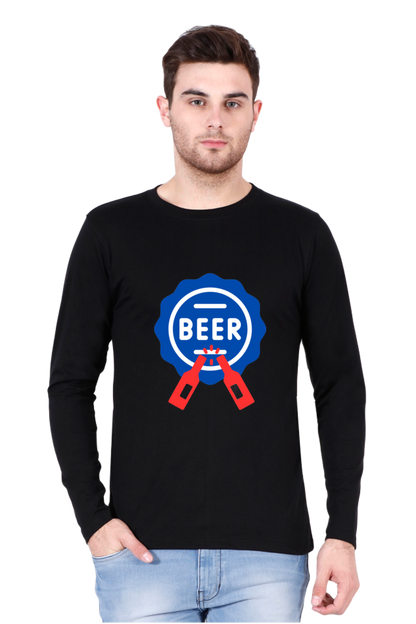 Bluelander's Cotton Full Sleeve T-Shirt - Fashion for Everyone, Say Goodbye to Boring Tees!