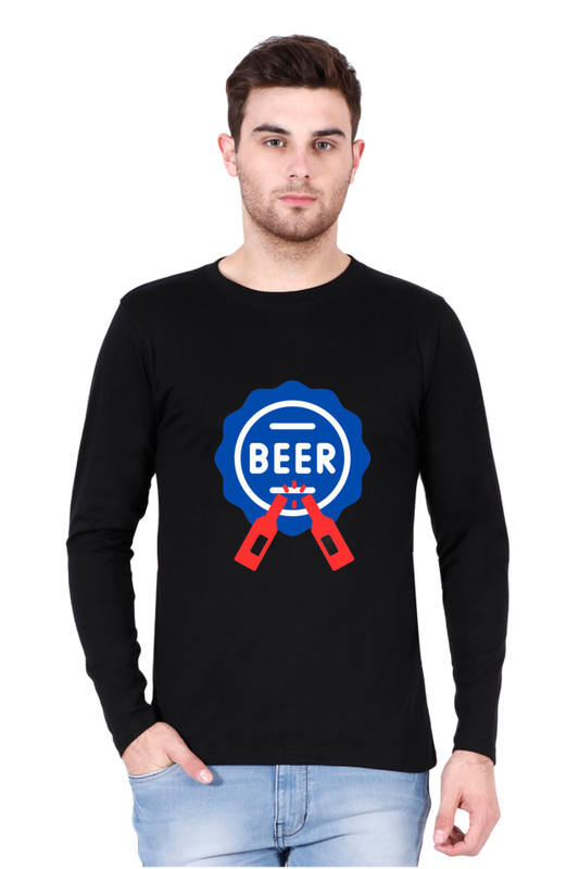 Bluelander's Cotton Full Sleeve T-Shirt - Fashion for Everyone, Say Goodbye to Boring Tees!