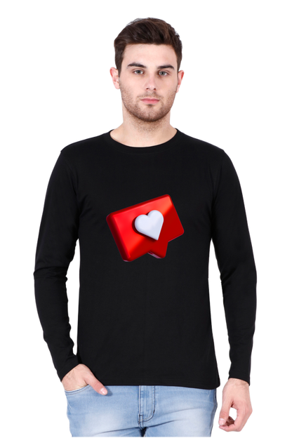 Impress Your Love: Rock Their World with Bluelander's Full Sleeve Cotton Tees!
