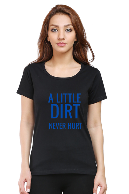 Stand Out in Style: Bluelander's Enhanced Design Cotton Half Sleeve Tees for Girls and Women's – Elevate Your Look and Make a Statement.