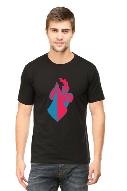 Stand Out in Every Crowd: Bluelander's Cotton Half Sleeve T-Shirt - Elevate Your Style!