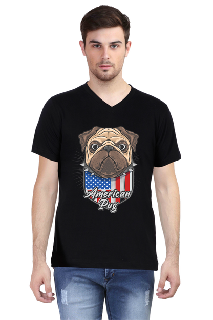 Bluelander's V Neck Cotton Half Sleeve T-Shirts: Elevate Your Style with Comfort!