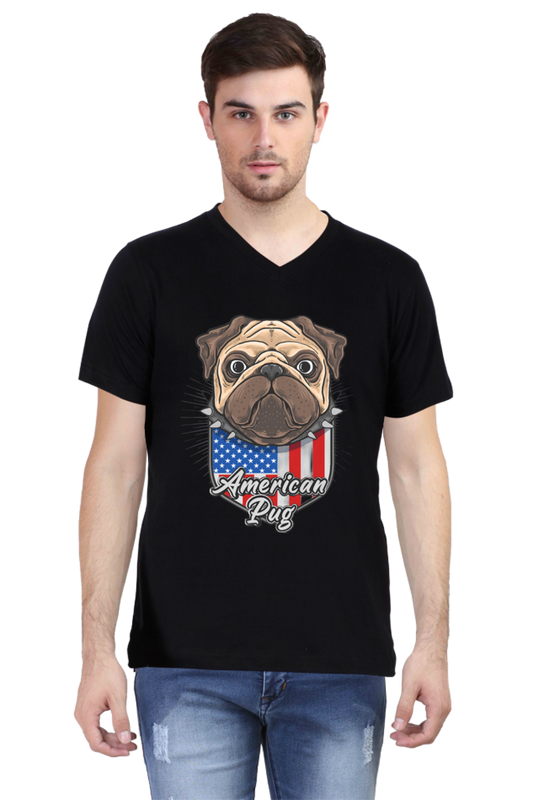 Bluelander's V Neck Cotton Half Sleeve T-Shirts: Elevate Your Style with Comfort!