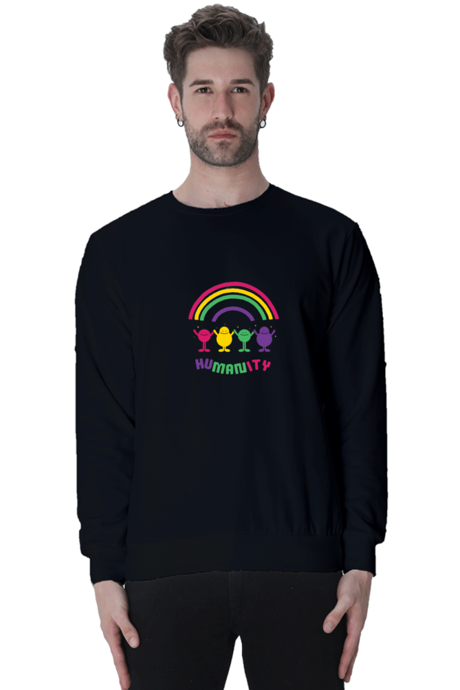 Bluelander Exclusive Design Sweatshirts: Illuminate the Night with Glow-in-the-Dark Styles – Unveil the Color of Humanity in the Darkness.