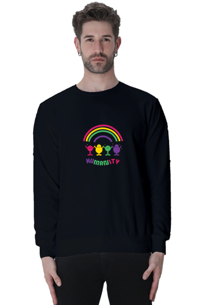 Bluelander Exclusive Design Sweatshirts: Illuminate the Night with Glow-in-the-Dark Styles – Unveil the Color of Humanity in the Darkness.