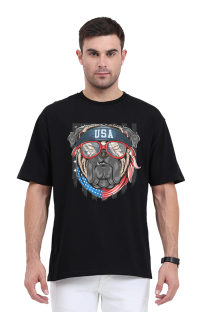 Stand Out with Style: Bluelander Oversize Classic Cotton T-Shirts, Redefine Casual Fashion!