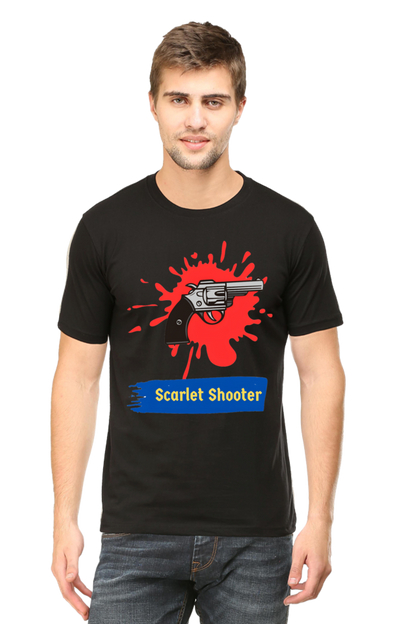 Chase Dreams in Style: Bluelander's Half Sleeve Cotton T-Shirts for the Bold and Playful!