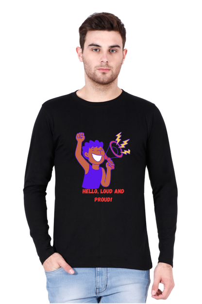 Wrap Yourself in Joy: Bluelander's Cotton Full Sleeve Tees Await Your Adventure!