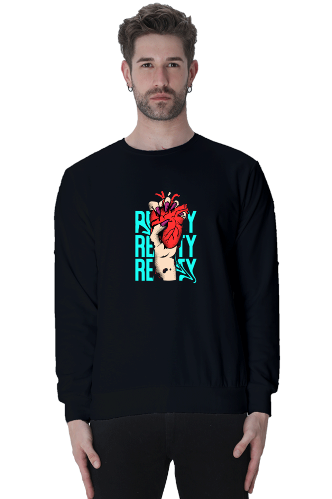 Bluelander sweatshirts: Unleash Style, Power, and Comfort with Our Exclusive Designs.face the reality with style