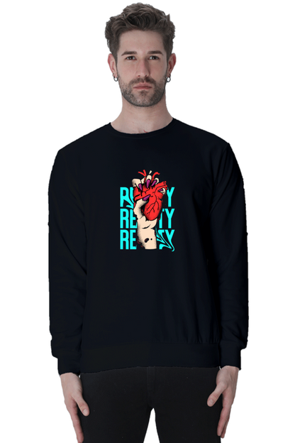 Bluelander sweatshirts: Unleash Style, Power, and Comfort with Our Exclusive Designs.face the reality with style