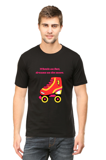 Bluelander's Cotton Half Sleeve T-Shirts: Elevate Your Style with Enhanced  Design,and Step Out in Confidence.