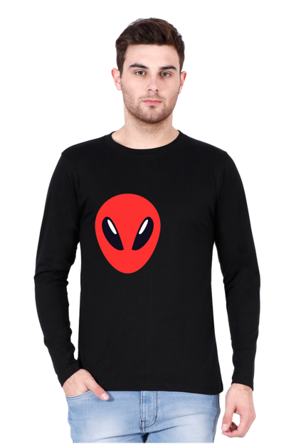 Bluelander's Cotton Full Sleeve T-Shirt: Lead the Fashion Brigade with Next-Level Trends!