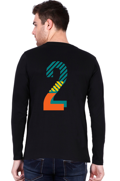 Experience Ultimate Style with Bluelander's Cotton Full Sleeve T-Shirts!
