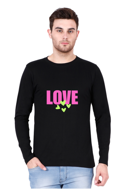 Bluelander Elegance: Full Sleeve T-Shirt, Made in India for Our Talented and Beautiful Indians. Spread Love and Positivity with Enhanced Style and Supreme Comfort.