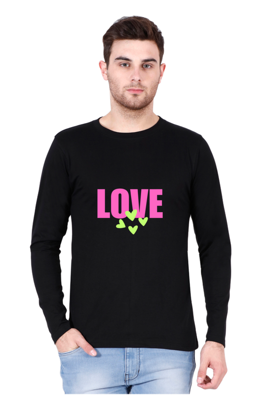 Bluelander Elegance: Full Sleeve T-Shirt, Made in India for Our Talented and Beautiful Indians. Spread Love and Positivity with Enhanced Style and Supreme Comfort.