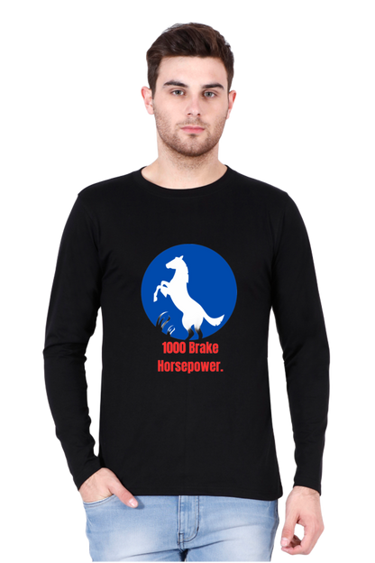 Bluelander's Cotton Full Sleeve T-Shirt - Say Hello to Exciting New Looks!