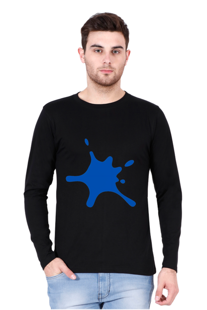 Set the Trend with Bluelander's Cotton Full Sleeve T-Shirts!