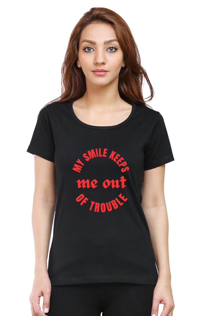 Step in Style with Bluelander's Cotton Couture: Girls and Women's Enhanced Design Half Sleeve Tees – Elevate Your Comfort, Elevate Your Fashion.