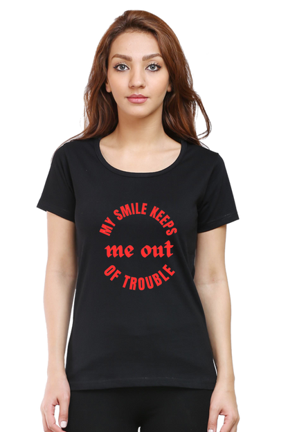 Step in Style with Bluelander's Cotton Couture: Girls and Women's Enhanced Design Half Sleeve Tees – Elevate Your Comfort, Elevate Your Fashion.