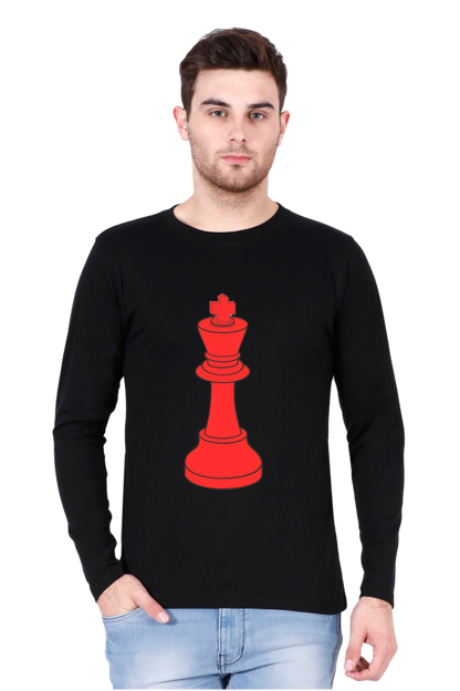 Unleash Your Style: Bluelander's Cotton Full Sleeve T-Shirts!