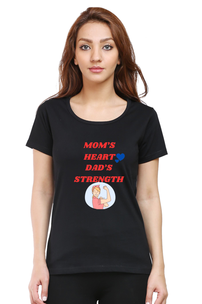 Bluelander's Female Cotton Half Sleeve T-Shirts: For Every She, Elegance Redefined.
