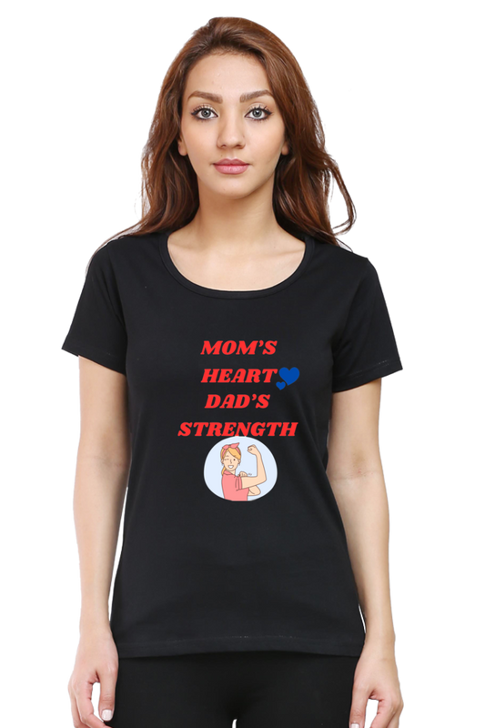 Bluelander's Female Cotton Half Sleeve T-Shirts: For Every She, Elegance Redefined.