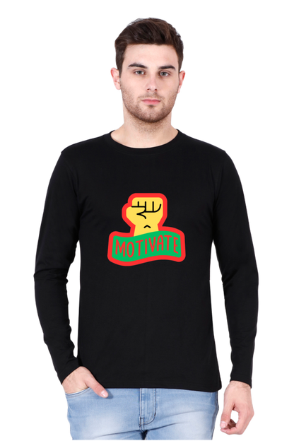 Fashion Forward and Fabulous: Step into Style with Bluelander's Full Sleeve Tee!