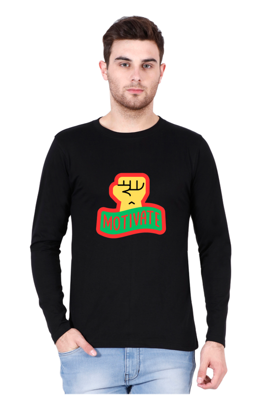 Fashion Forward and Fabulous: Step into Style with Bluelander's Full Sleeve Tee!