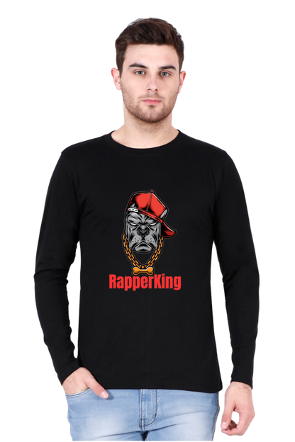 Bluelander's Cotton Full Sleeve T-Shirt - Get Noticed Wherever You Go!