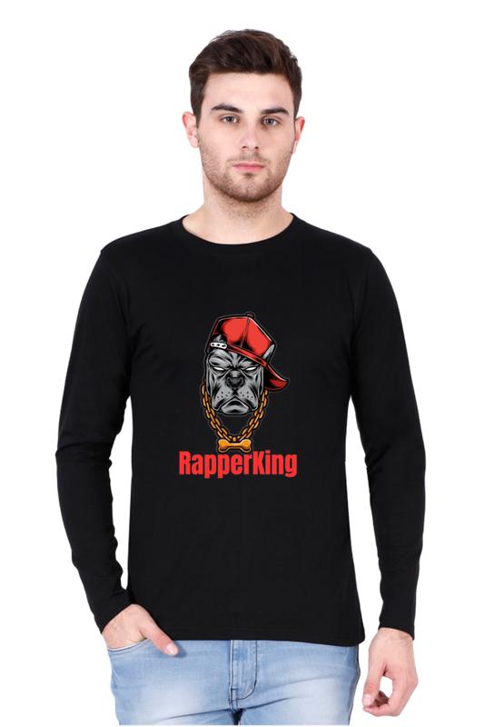 Bluelander's Cotton Full Sleeve T-Shirt - Get Noticed Wherever You Go!