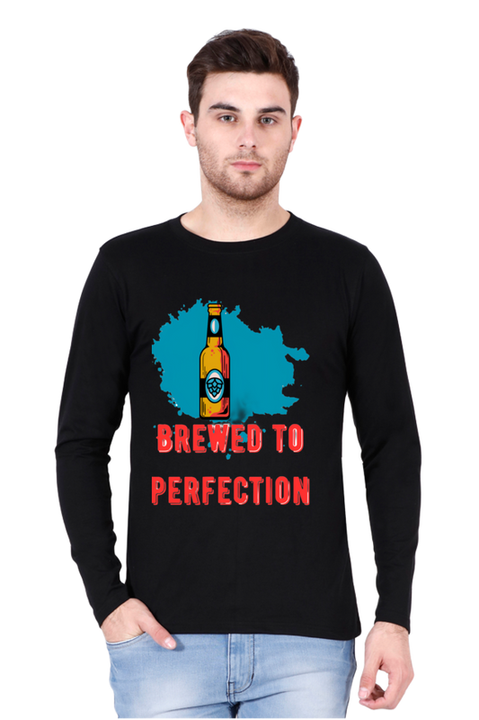 Bluelander's Cotton Full Sleeve T-Shirts: Stand Out with Eye-Catching Designs and Supreme Comfort.