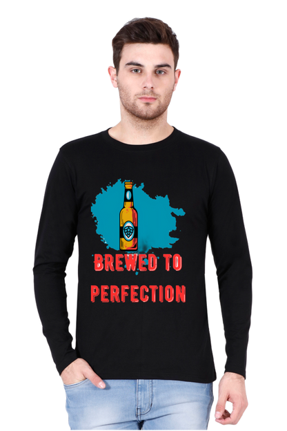 Bluelander's Cotton Full Sleeve T-Shirts: Stand Out with Eye-Catching Designs and Supreme Comfort.