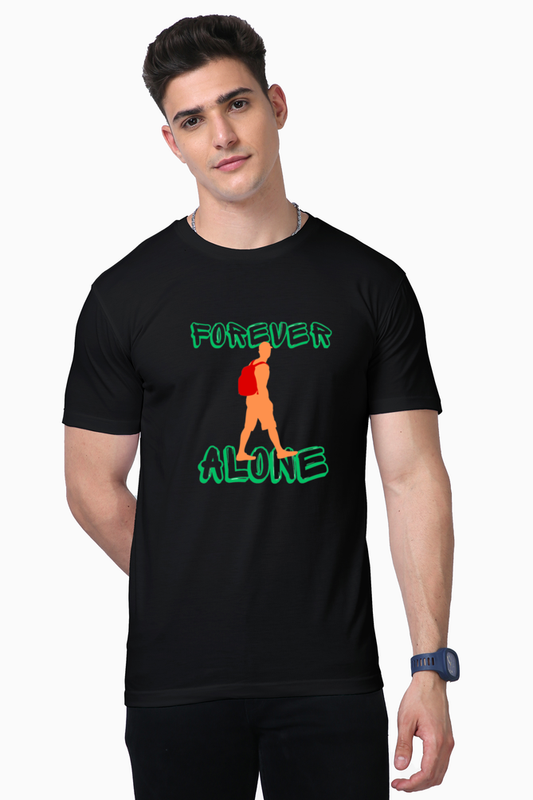 Supreme Comfort: Bluelander Supima Tee  Stylishly Navigate Your Journey to Success, Alone and Strong