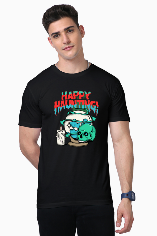 Bluelander Supima Half Sleeve T-Shirts: Enhanced Design, Supreme Comfort It's Hunting Time in Style!