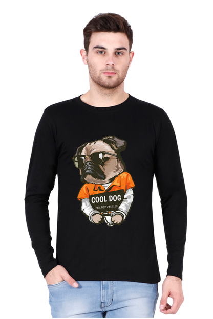 Bluelander's Cotton Full Sleeve T-Shirt: Get Noticed and Compliment Everywhere You Go!