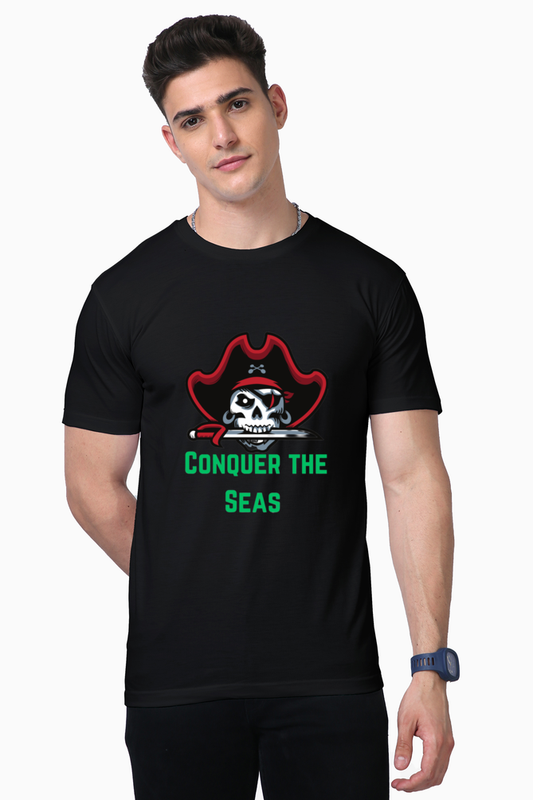 Step into the Future of Fashion: Feel the Comfort with Bluelander's Supima Half Sleeve T-Shirts - Make Your Shirt a Statement!