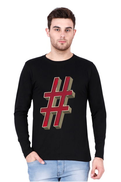 Unleash Your Style: Bluelander's Full Sleeve Cotton T-Shirts for Fashion Mavericks!