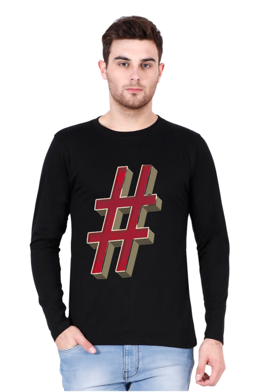 Unleash Your Style: Bluelander's Full Sleeve Cotton T-Shirts for Fashion Mavericks!